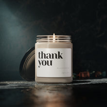 Load image into Gallery viewer, Teacher Thank you Gift Scented Soy Candle, 9oz
