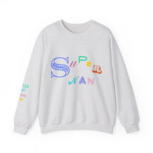 Load image into Gallery viewer, Super Nan Sweatshirt with Personalised Names on the Arm
