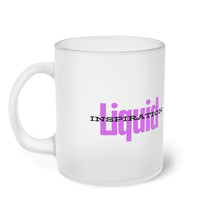 Load image into Gallery viewer, Liquid Inspiration Frosted Glass Mug
