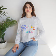 Load image into Gallery viewer, Super Nan Sweatshirt with Personalised Names on the Arm
