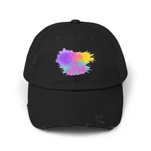 Load image into Gallery viewer, I am an Artist Unisex Distressed Cap
