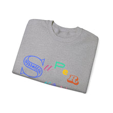 Load image into Gallery viewer, Super Nan Sweatshirt with Personalised Names on the Arm
