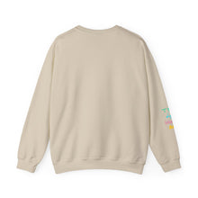 Load image into Gallery viewer, Super Nan Sweatshirt with Personalised Names on the Arm
