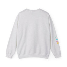 Load image into Gallery viewer, Super Nan Sweatshirt with Personalised Names on the Arm
