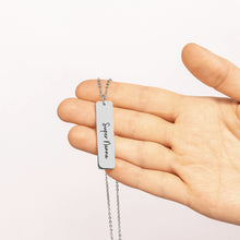 Load image into Gallery viewer, Super Nanna Vertical Bar Necklace
