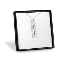 Load image into Gallery viewer, Super Nanna Vertical Bar Necklace
