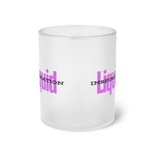 Load image into Gallery viewer, Liquid Inspiration Frosted Glass Mug
