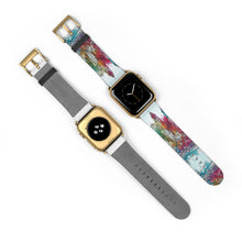 Load image into Gallery viewer, Colourful City Scape Watch Band
