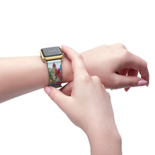 Load image into Gallery viewer, Colourful City Scape Watch Band
