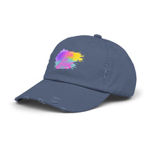 Load image into Gallery viewer, I am an Artist Unisex Distressed Cap
