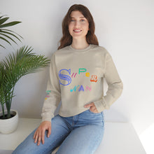 Load image into Gallery viewer, Super Nan Sweatshirt with Personalised Names on the Arm
