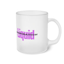 Load image into Gallery viewer, Liquid Inspiration Frosted Glass Mug
