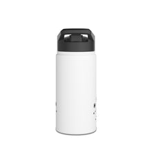 Load image into Gallery viewer, Sip, Smile, Repeat Stainless Steel Water Bottle, Standard Lid
