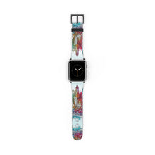 Load image into Gallery viewer, Colourful City Scape Watch Band
