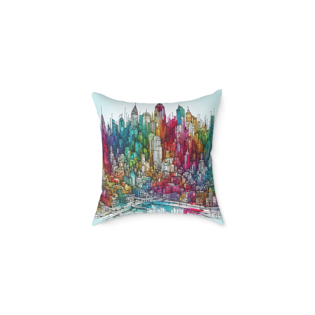 The City Scape Cushion