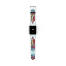 Load image into Gallery viewer, Colourful City Scape Watch Band
