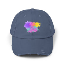 Load image into Gallery viewer, I am an Artist Unisex Distressed Cap
