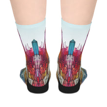 Load image into Gallery viewer, The City Scape Mid-length Socks
