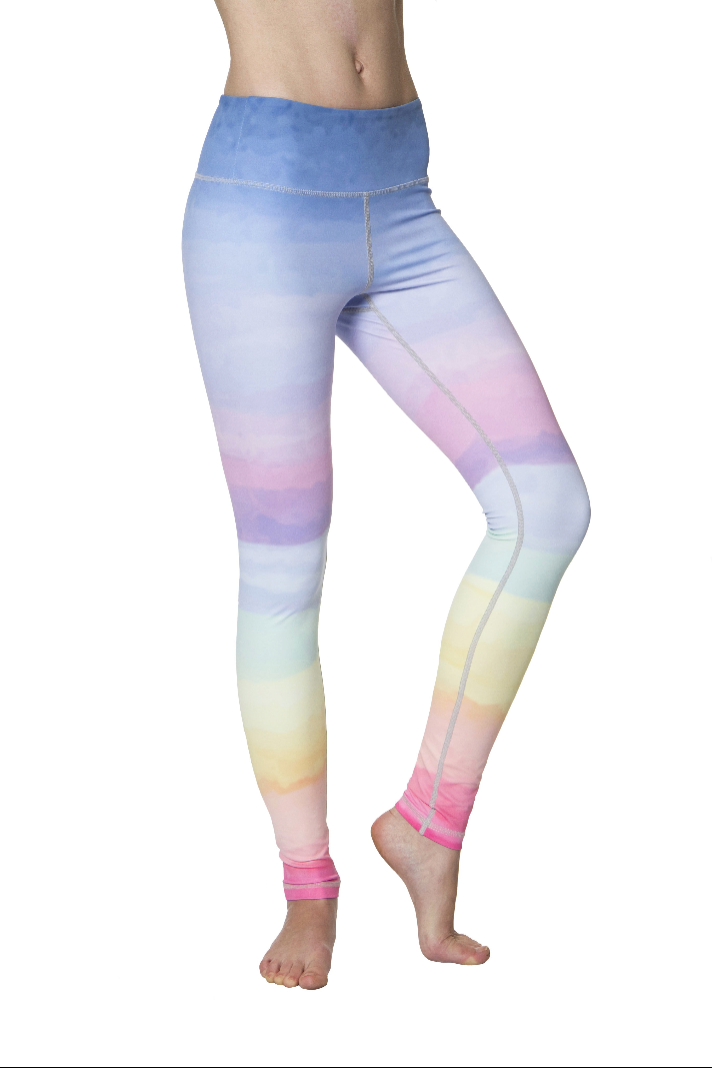 Colour Palette Flexi Yoga Leggings