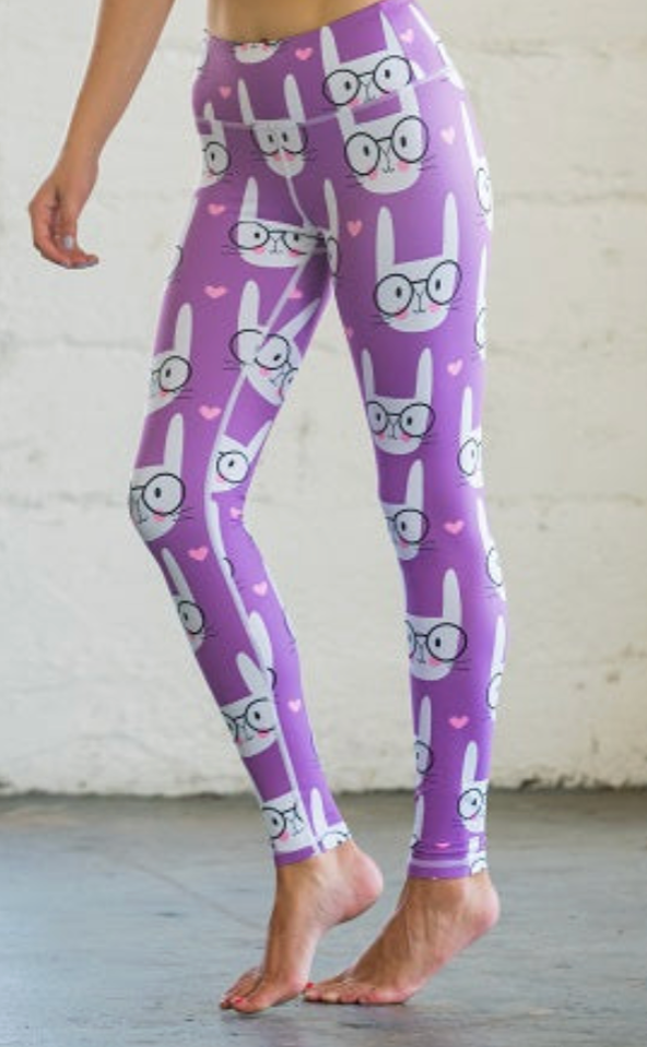 Hunny Bunny Flexi Yoga Leggings