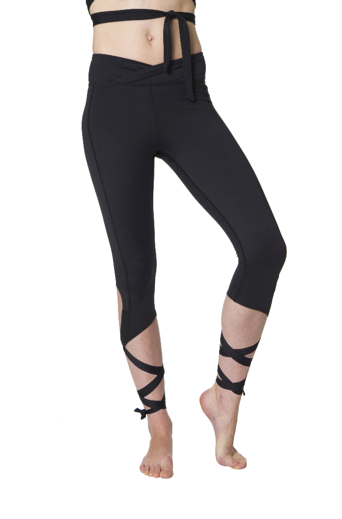 Black flexi Dancer Leggings