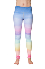 Load image into Gallery viewer, Colour Palette Flexi Yoga Leggings
