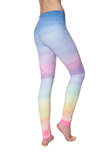 Load image into Gallery viewer, Colour Palette Flexi Yoga Leggings
