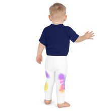 Load image into Gallery viewer, I am an artist splash Kid&#39;s Leggings
