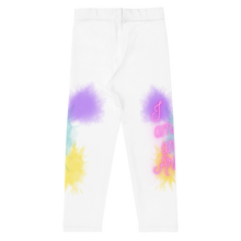 Load image into Gallery viewer, I am an artist splash Kid&#39;s Leggings
