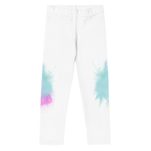 Load image into Gallery viewer, I am an artist splash Kid&#39;s Leggings
