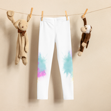 Load image into Gallery viewer, I am an artist splash Kid&#39;s Leggings
