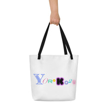 Load image into Gallery viewer, Yorokobu Print Large Weekender Tote Bag
