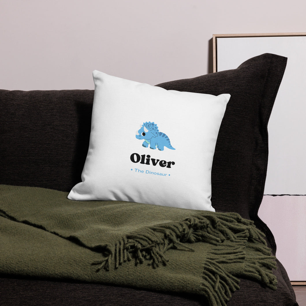 The Dinosaur Premium Pillow Case