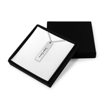 Load image into Gallery viewer, Super Nanna Vertical Bar Necklace
