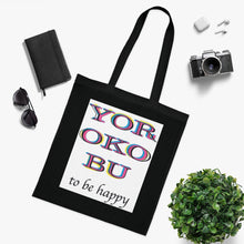 Load image into Gallery viewer, Yorokobu Tote Bag
