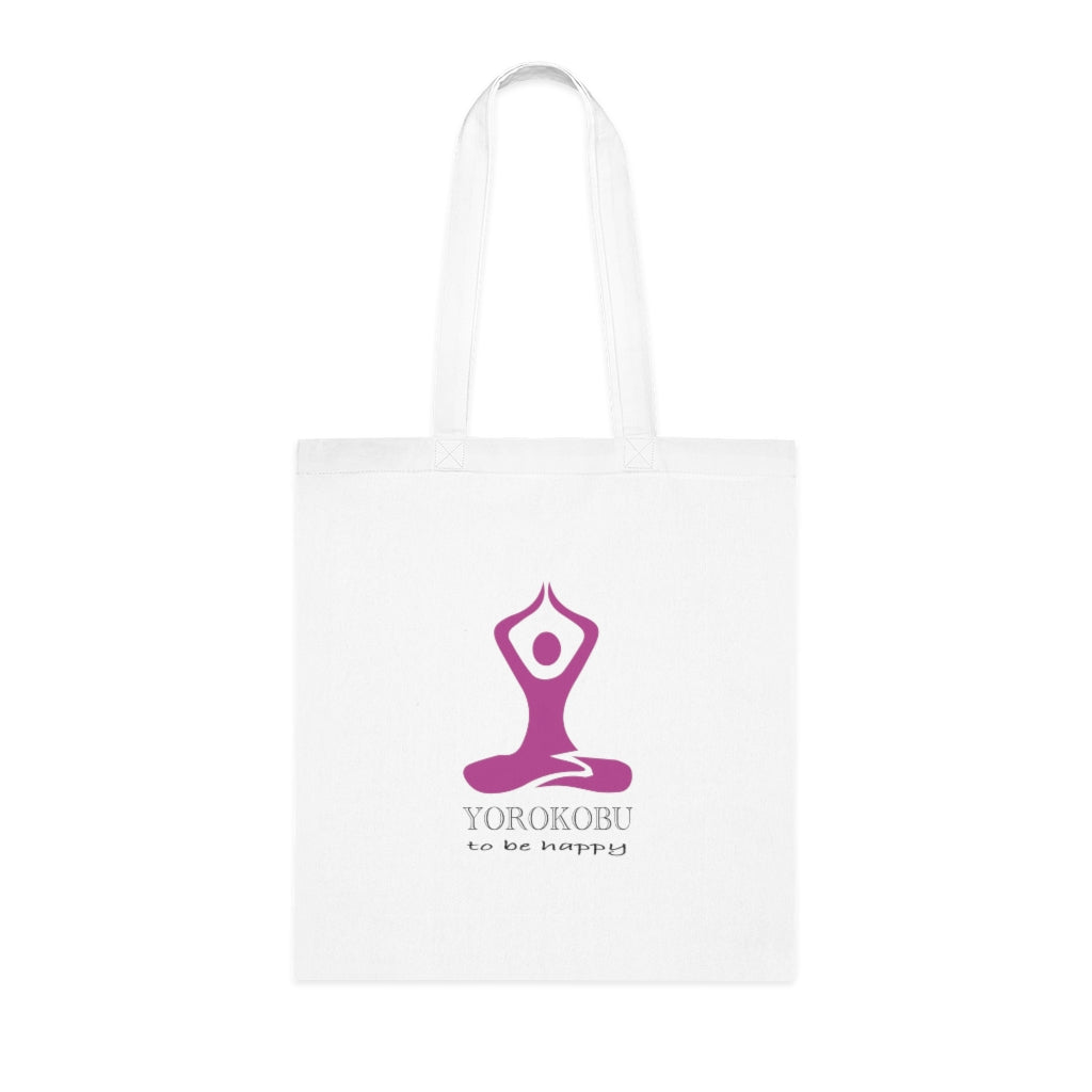 Yoga Pose Tote Bag