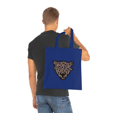 Load image into Gallery viewer, Leopard Face It Tote Bag
