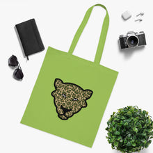 Load image into Gallery viewer, Leopard Face It Tote Bag
