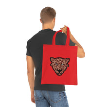 Load image into Gallery viewer, Leopard Face It Tote Bag
