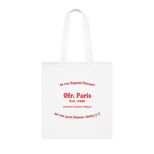 Load image into Gallery viewer, French Style Cotton Tote
