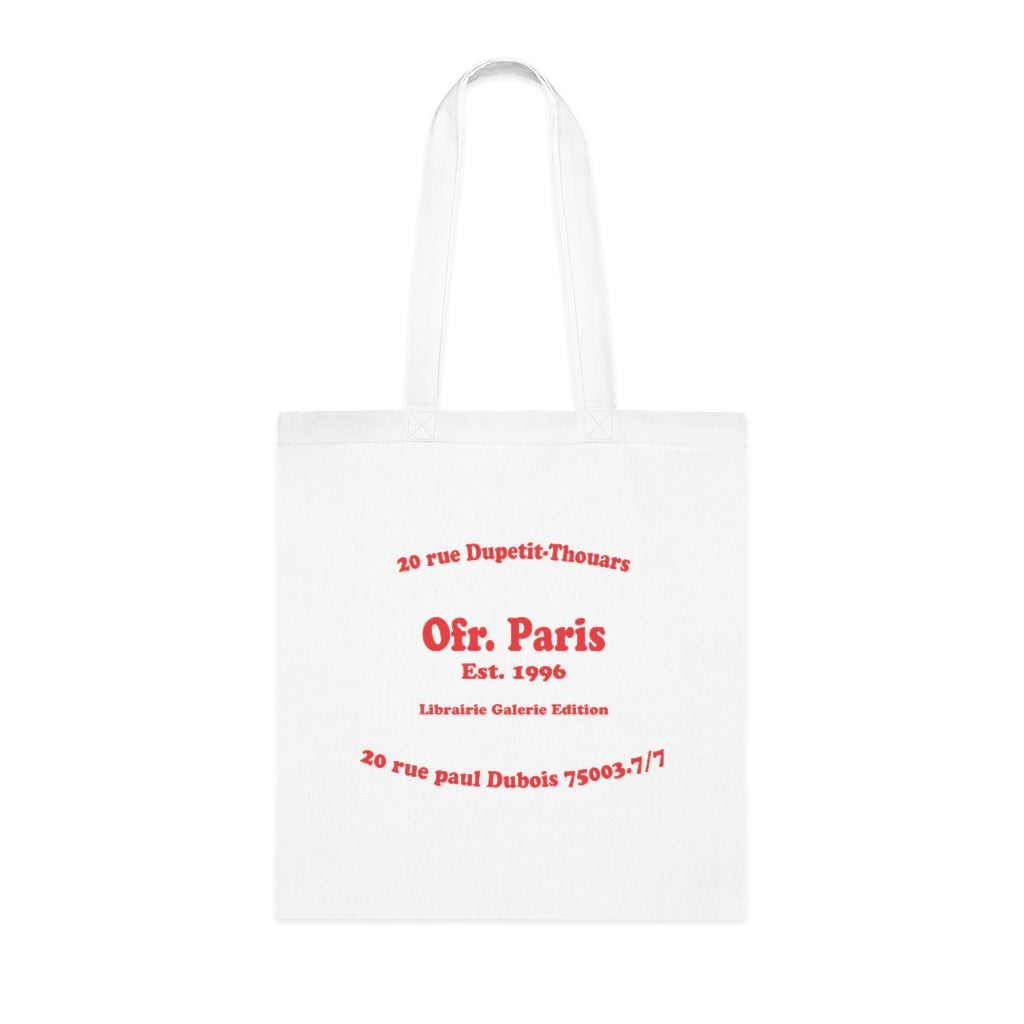 French Style Cotton Tote