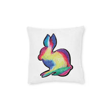 Load image into Gallery viewer, Hop Like a Bunny Cushion
