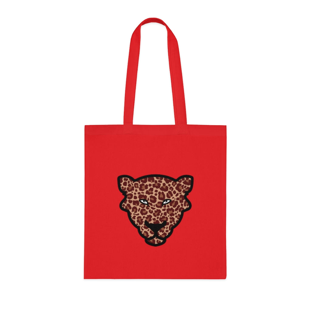 Leopard Face It Tote Bag