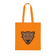 Load image into Gallery viewer, Leopard Face It Tote Bag
