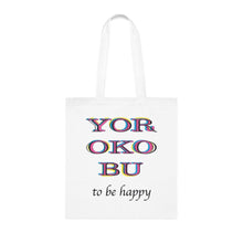 Load image into Gallery viewer, Yorokobu Tote Bag
