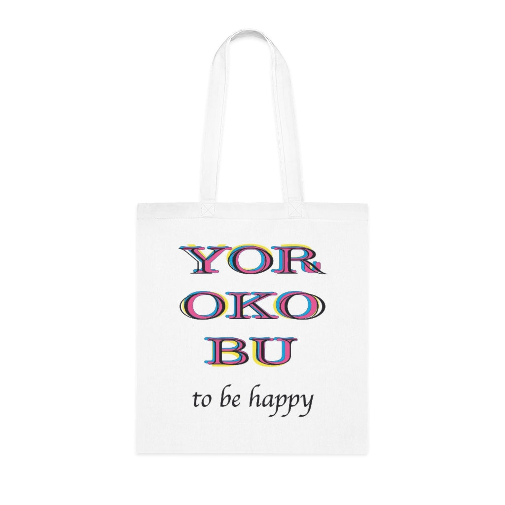 Yorokobu Tote Bag