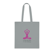 Load image into Gallery viewer, Yoga Pose Tote Bag
