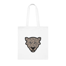 Load image into Gallery viewer, Leopard Face It Tote Bag
