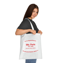 Load image into Gallery viewer, French Style Cotton Tote
