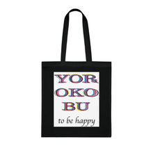 Load image into Gallery viewer, Yorokobu Tote Bag
